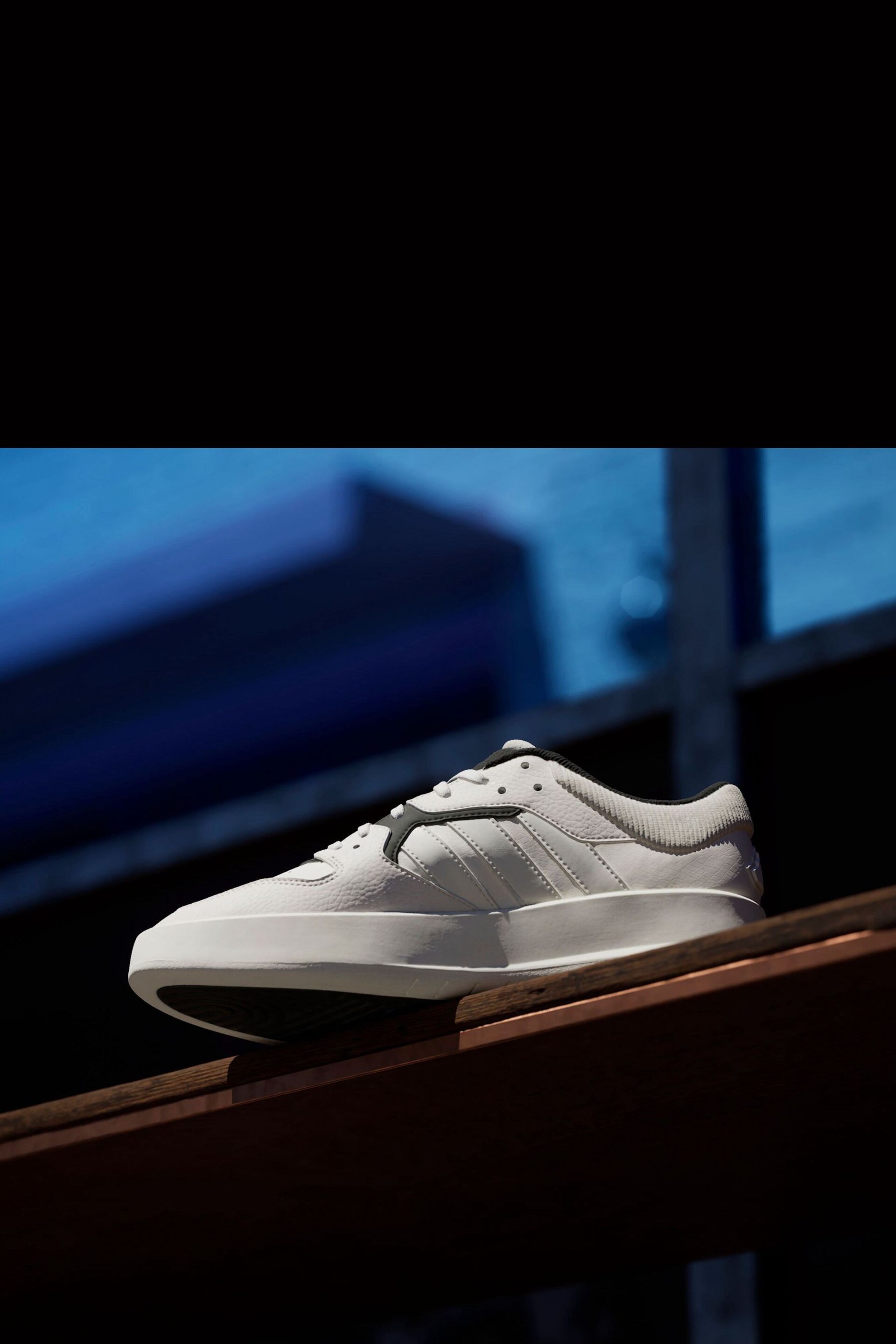 adidas Cream White Court 24 Trainers - Image 9 of 17