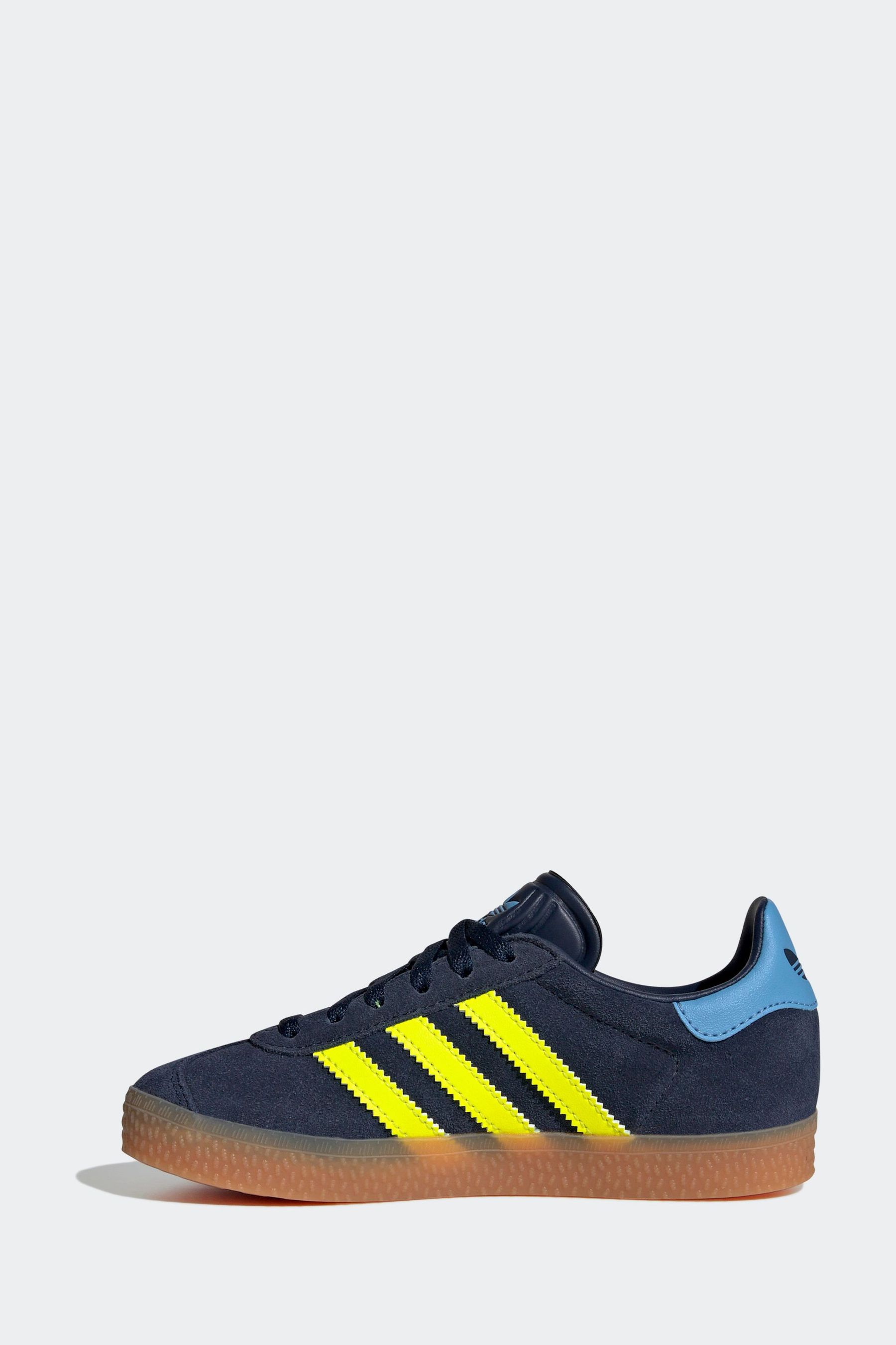 Buy adidas Navy Blue Gazelle Shoes from the Next UK online shop
