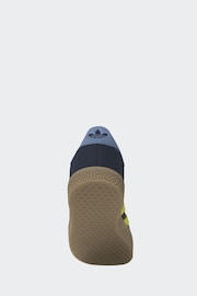 adidas Navy Blue Gazelle Shoes - Image 7 of 20