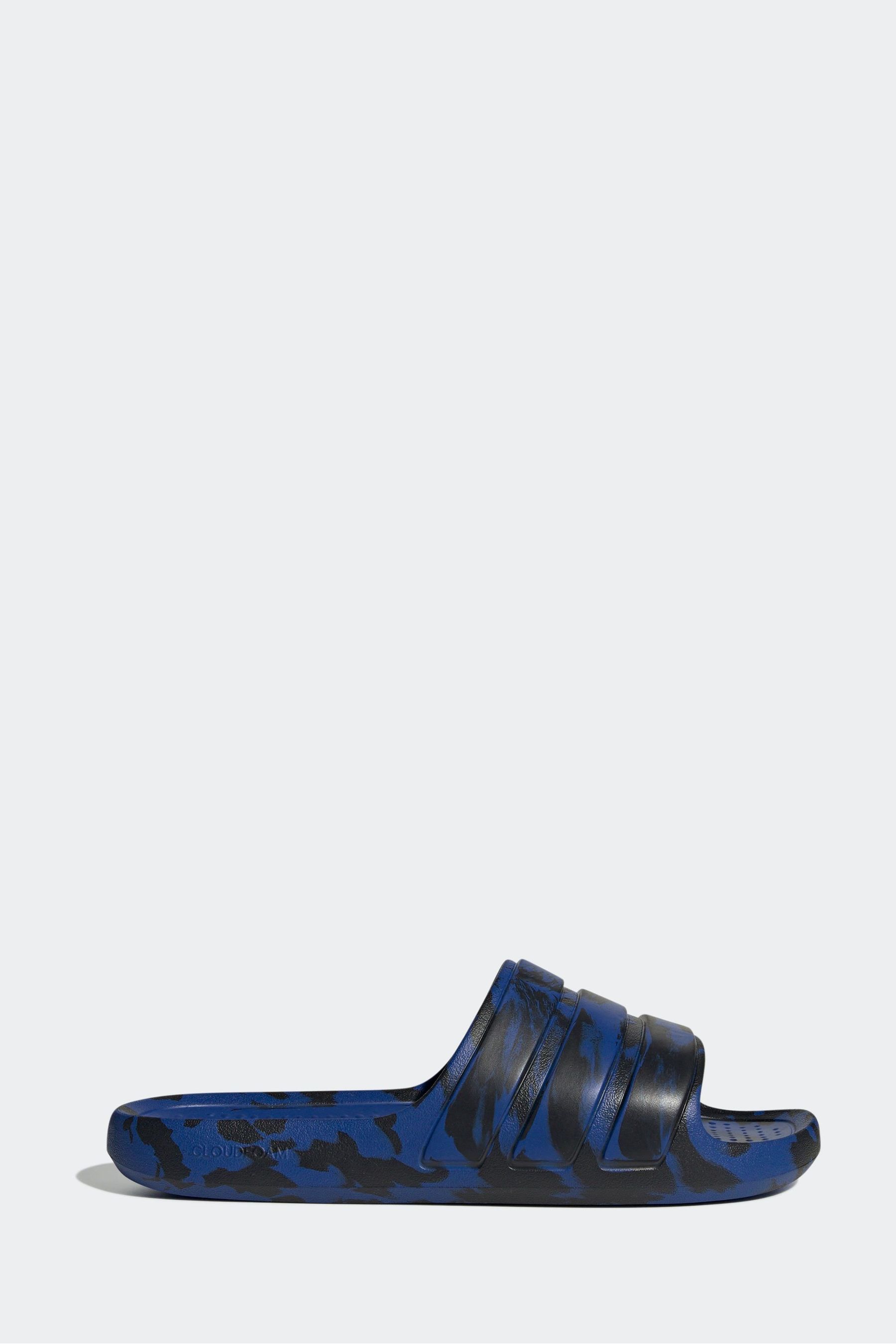 Buy adidas Blue Adilette Flow Sandals from the Next UK online shop