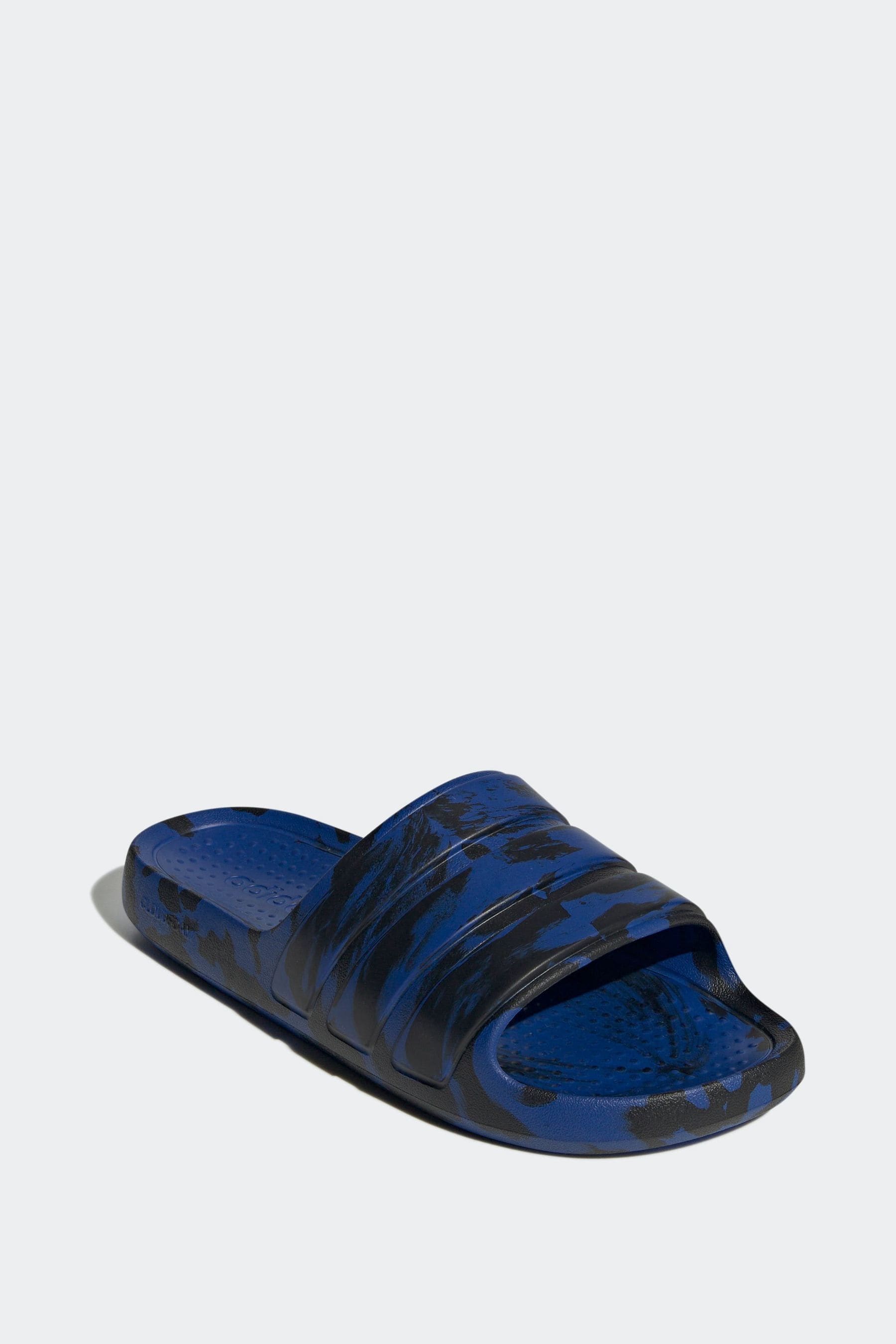 Buy adidas Blue Adilette Flow Sandals from the Next UK online shop