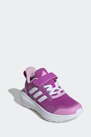 adidas Purple Fortarun 3.0 Trainers - Image 6 of 11