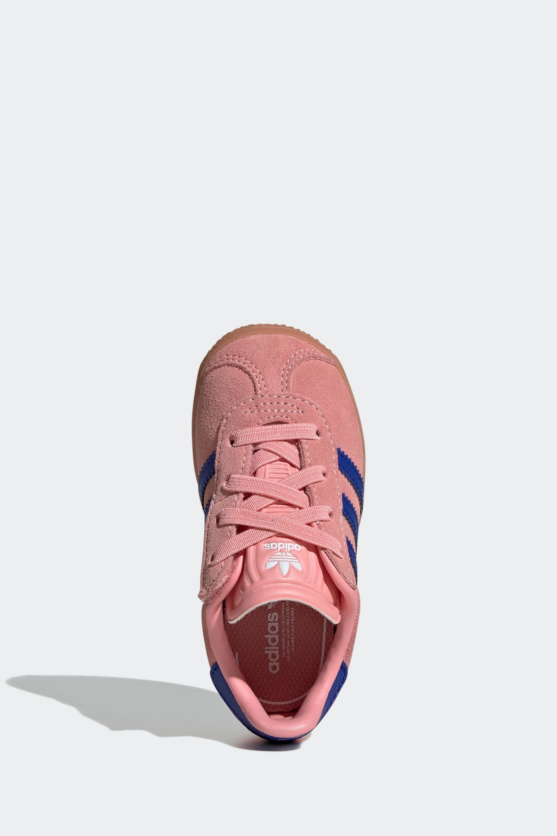Buy adidas Originals Pink Gazelle Trainers from Next Luxembourg