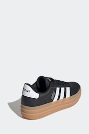 adidas Black Vl Court Bold Trainers - Image 11 of 13