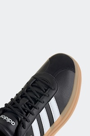 adidas Black Vl Court Bold Trainers - Image 13 of 13