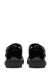 Clarks Black Pat Loxham Bar Y Shoes - Image 2 of 8