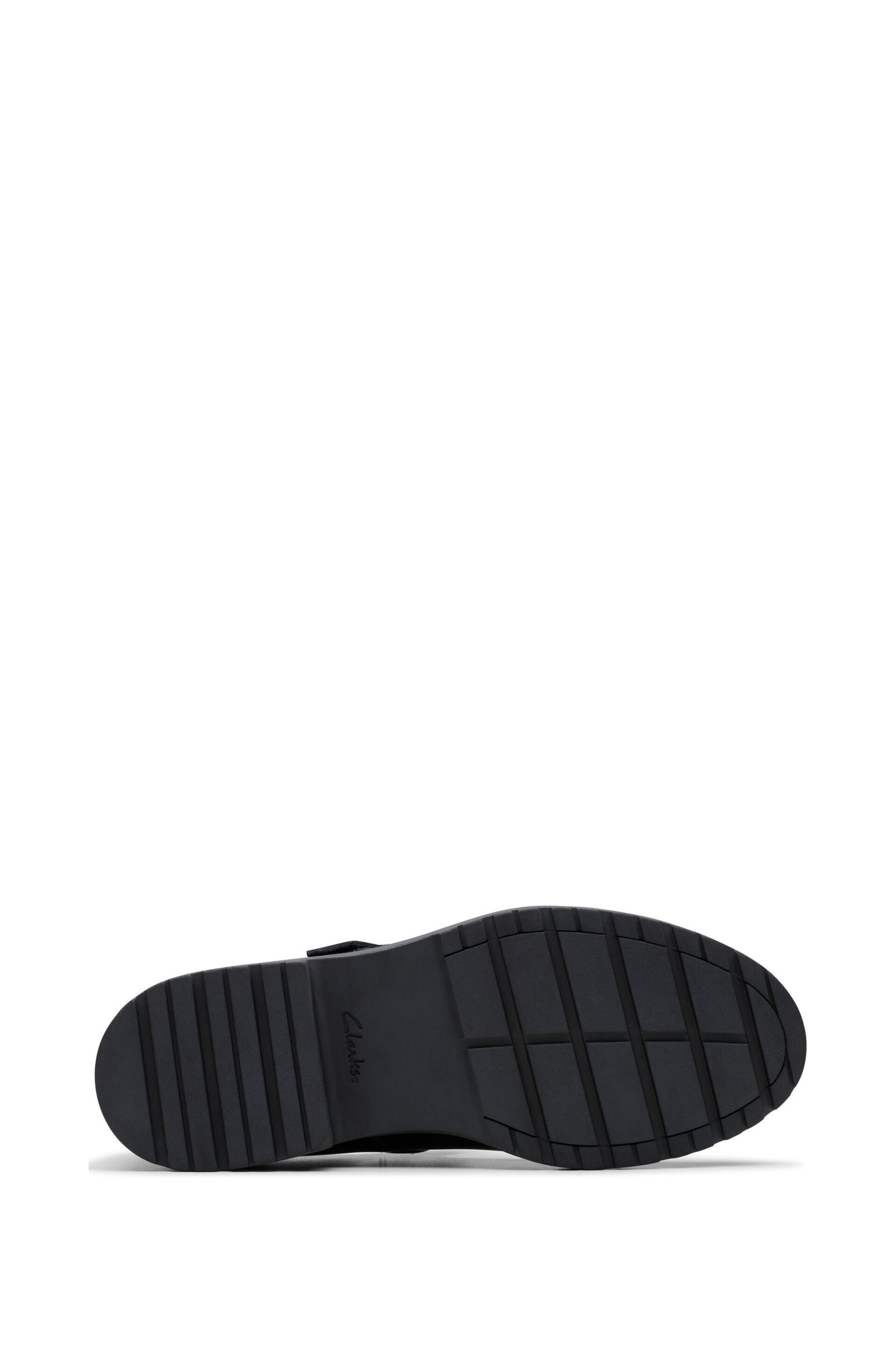Clarks Black Pat Loxham Bar Y Shoes - Image 3 of 8