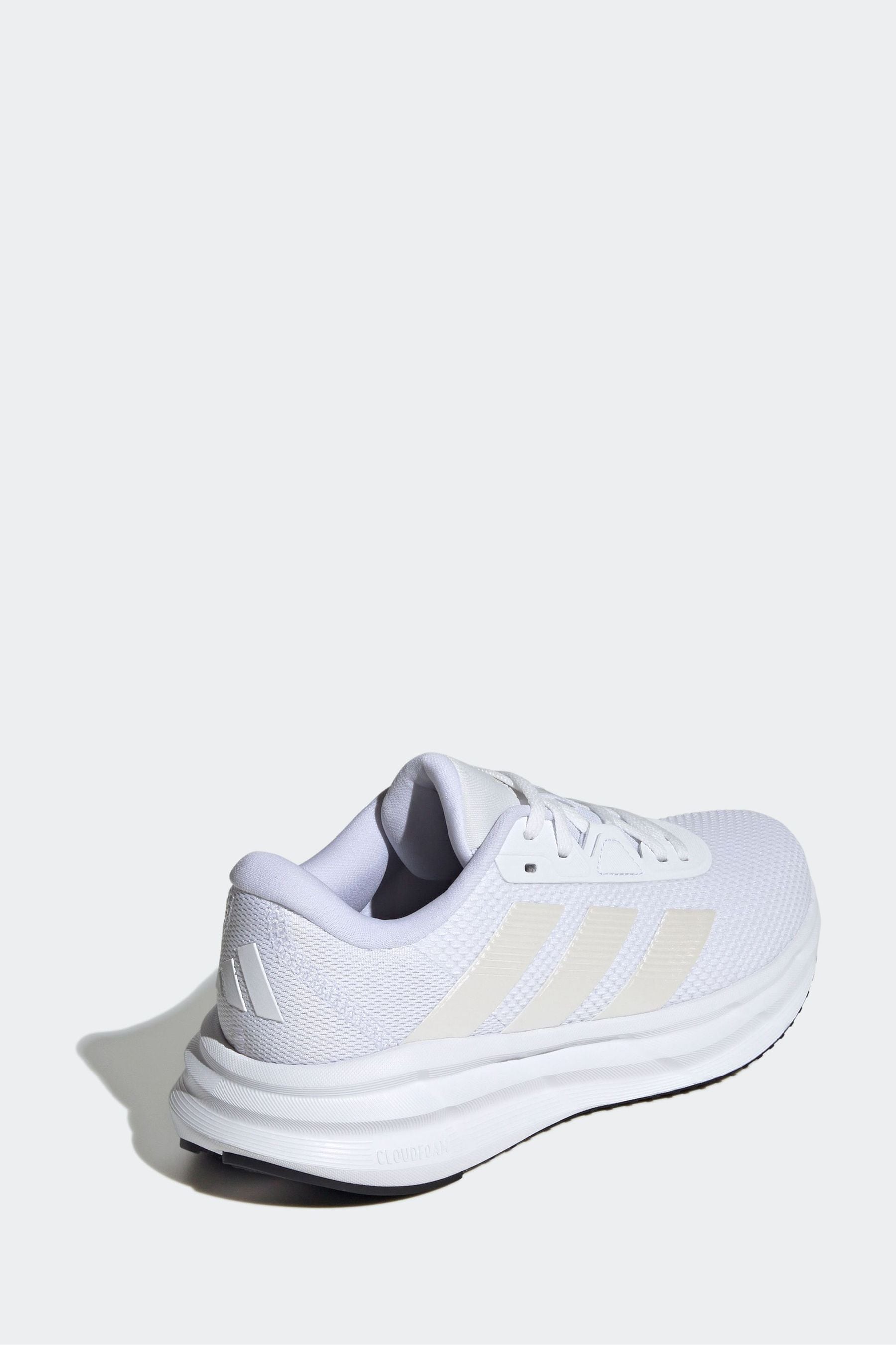 Adidas white trainers size 5 cheap