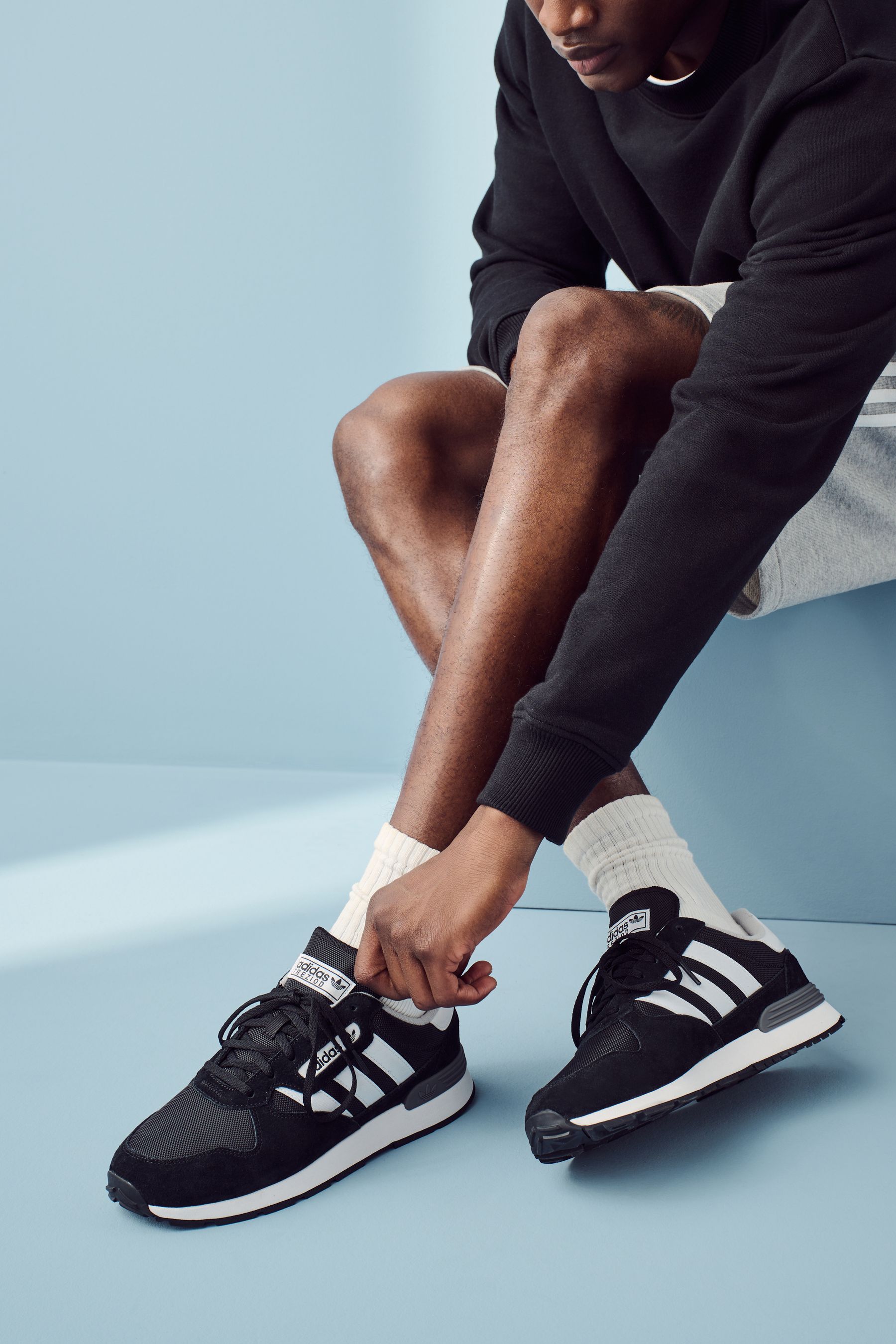 adidas Originals Black Treziod 2 Trainers