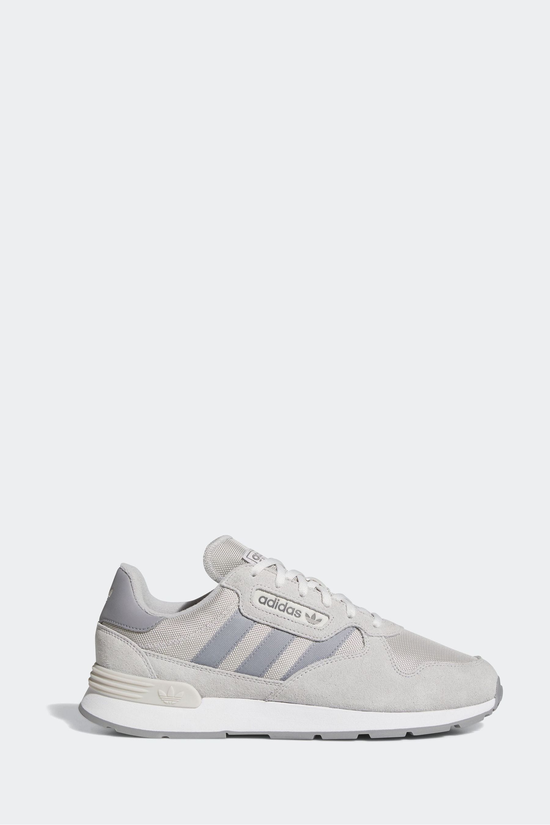 Buy adidas Originals Grey Treziod 2 Trainers from Next Luxembourg