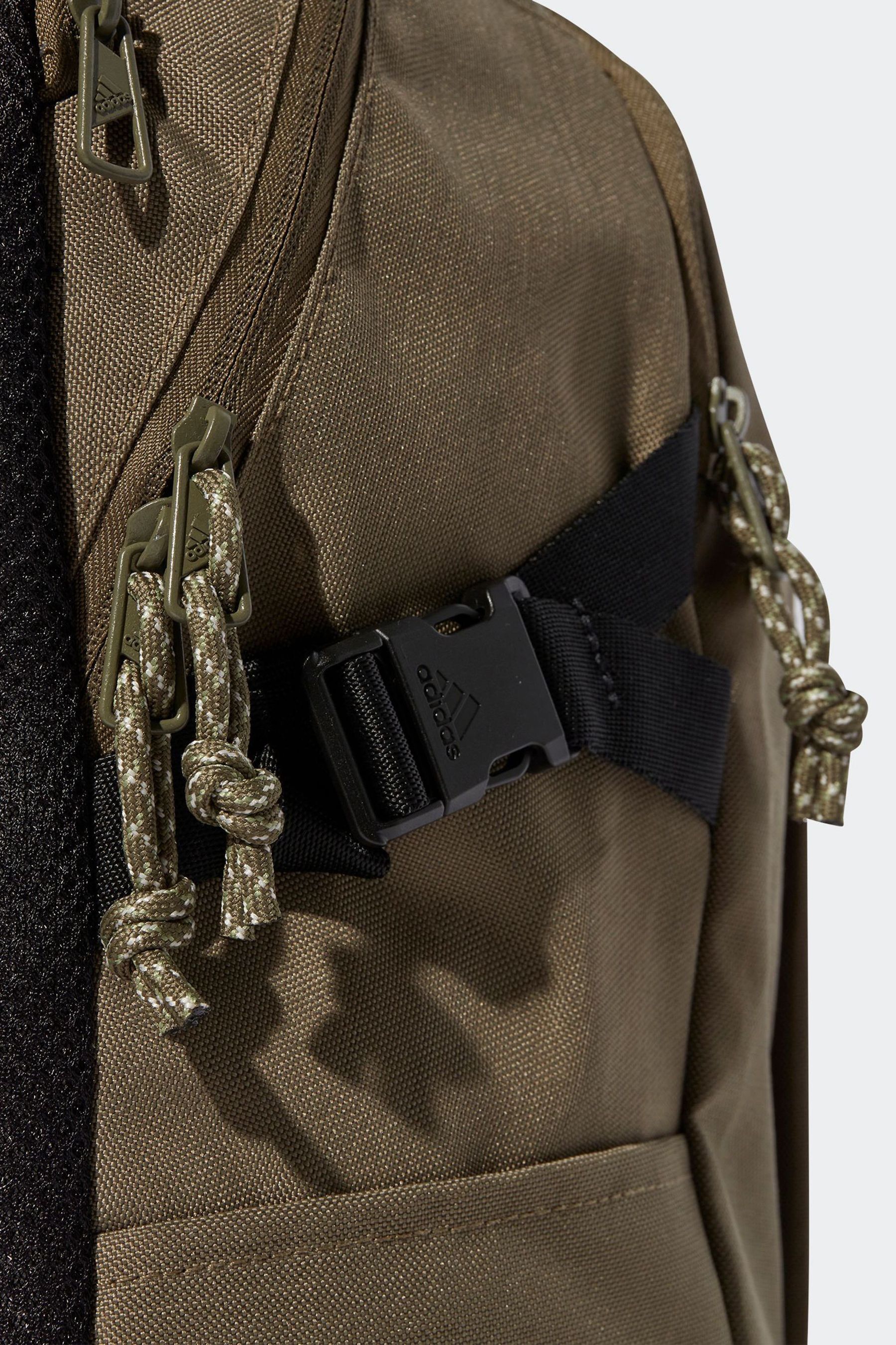 Adidas army green backpack hot sale
