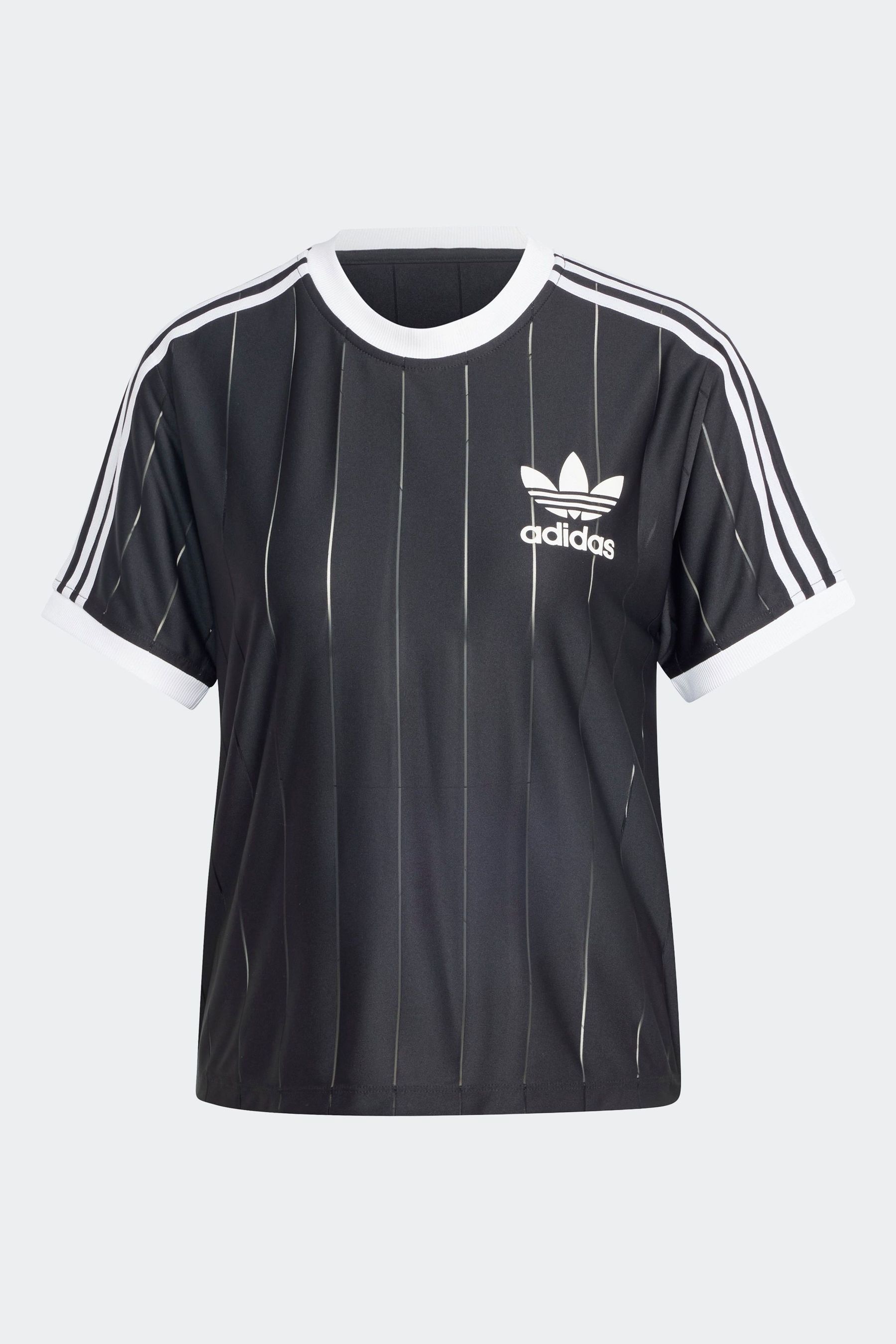 Buy adidas Originals Black 3 Stripes T Shirt from Next Canada