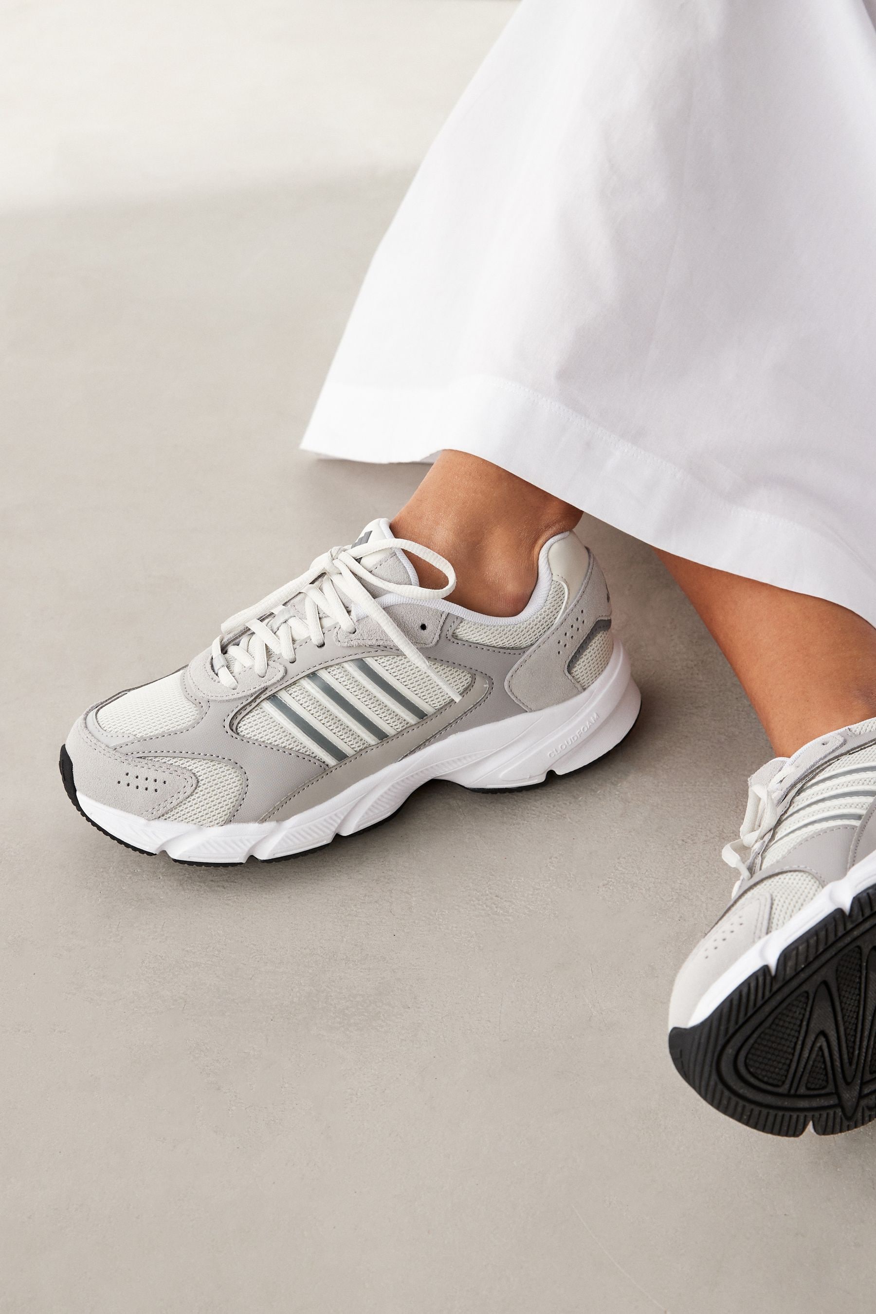Buy adidas Light Grey Crazychaaos 2000 Shoes from the Next UK online shop