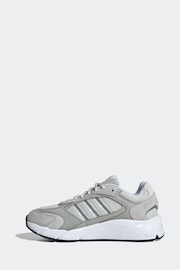 adidas Grey Crazychaos Grand Court Trainers - Image 4 of 10