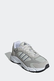 adidas Grey Crazychaos Grand Court Trainers - Image 5 of 10