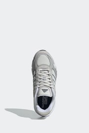 adidas Grey Crazychaos Grand Court Trainers - Image 7 of 10