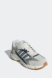 adidas White Crazychaos 2000 Trainers - Image 10 of 17