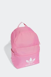 adidas Originals Pink Adicolour Backpack - Image 1 of 5