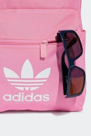 adidas Originals Pink Adicolour Backpack - Image 4 of 5