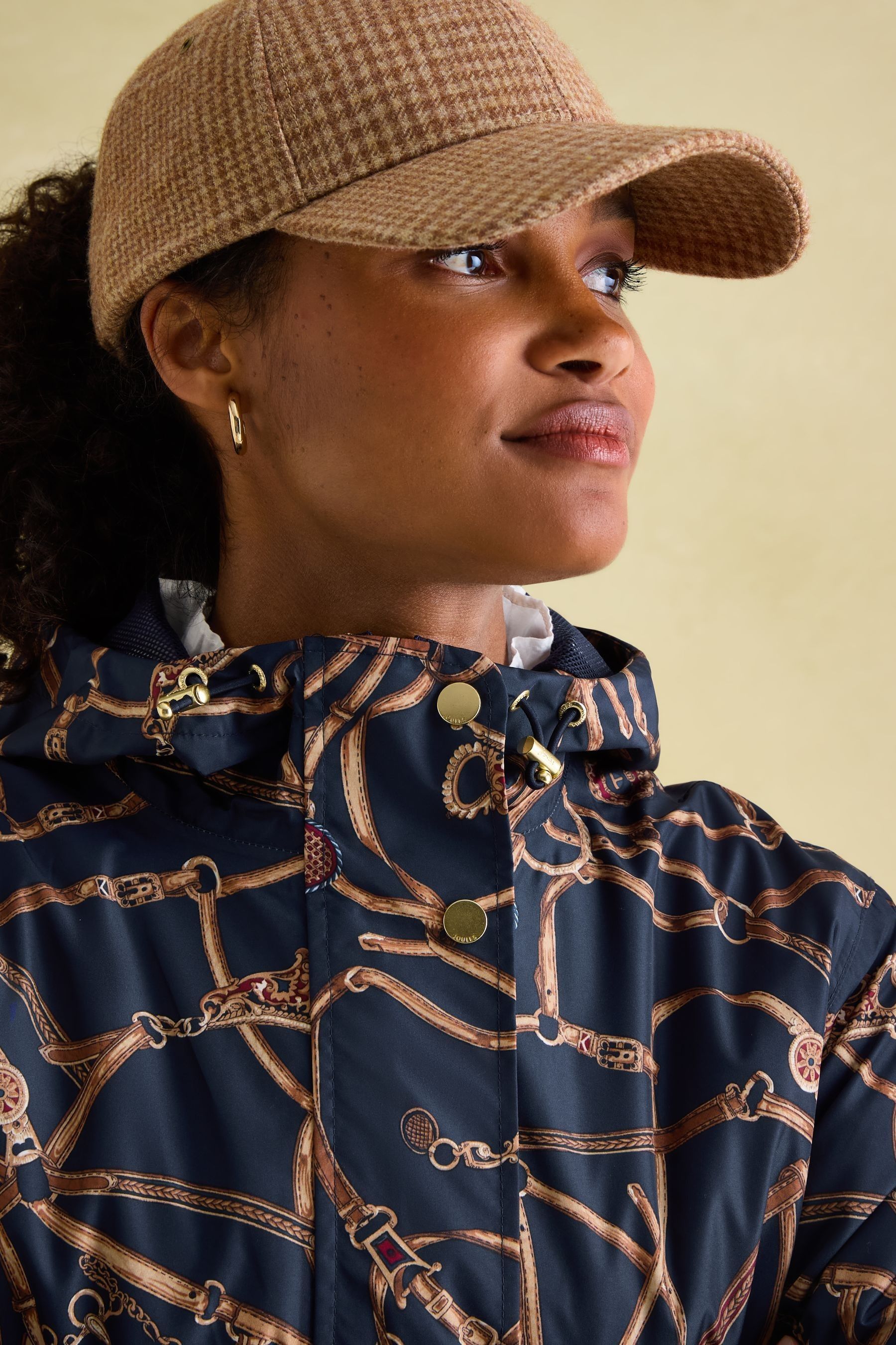 Joules rainaway waterproof coat navy sale
