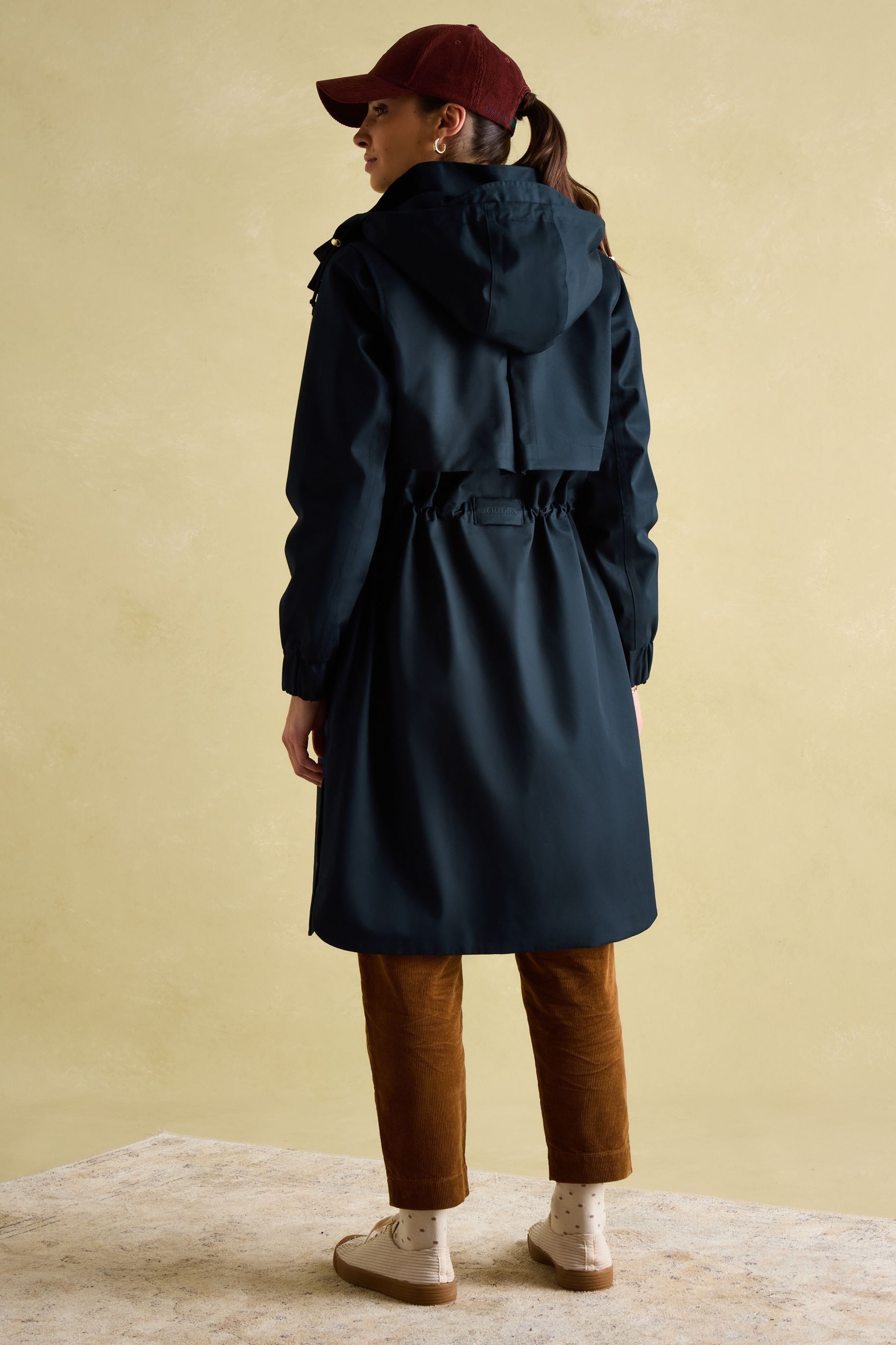Joules long raincoat shop