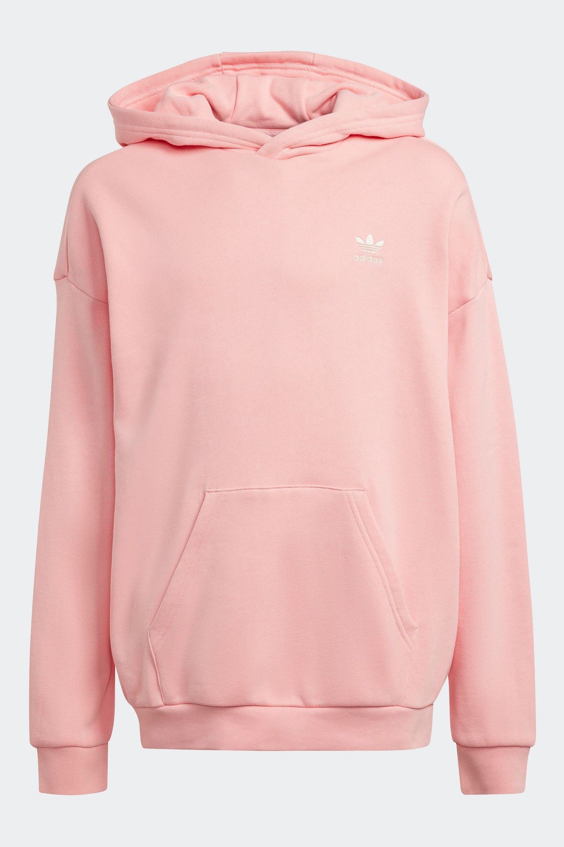 Pink adidas hoodie shop