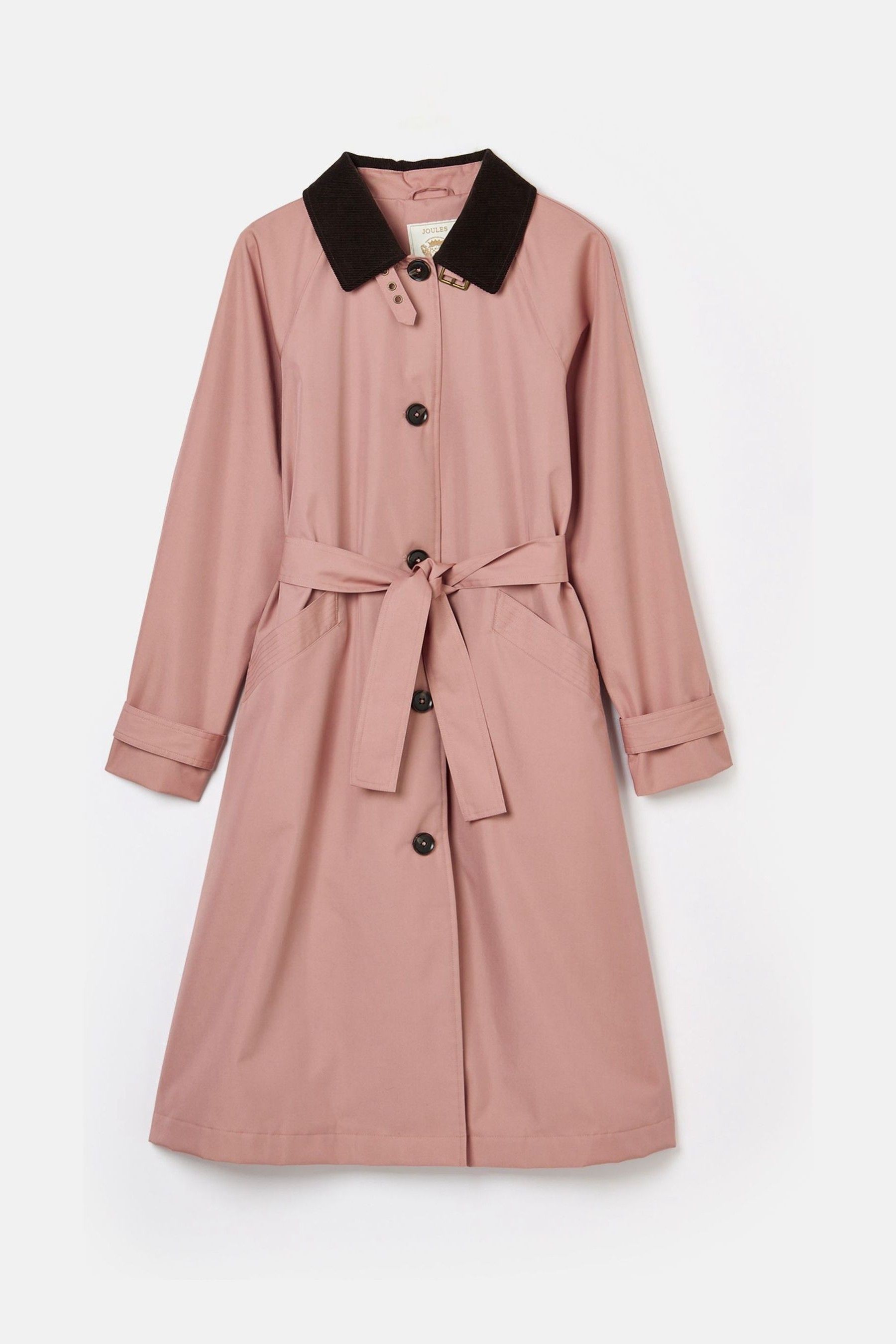 Joules pink coat top