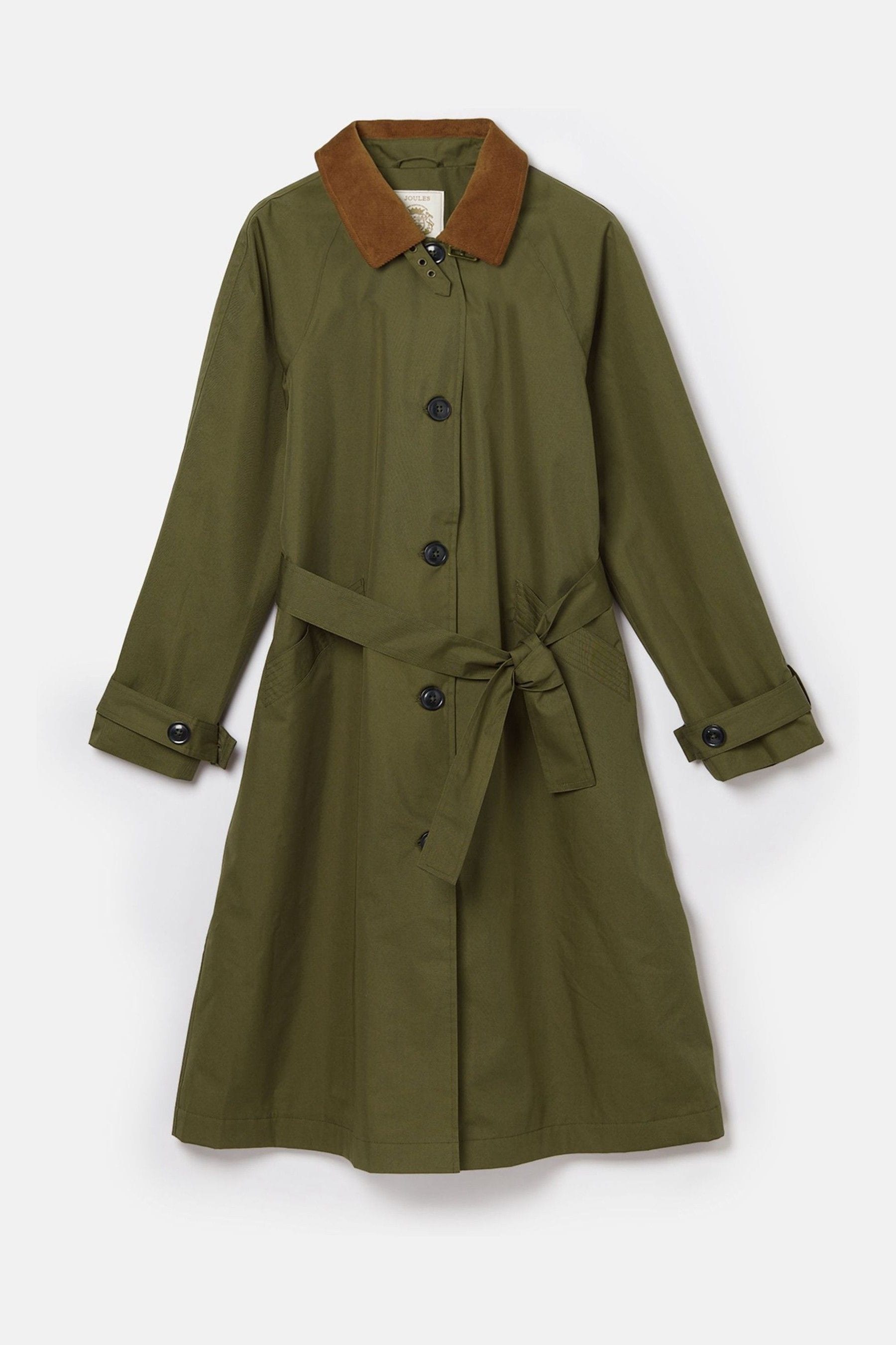 Joules trench coat online