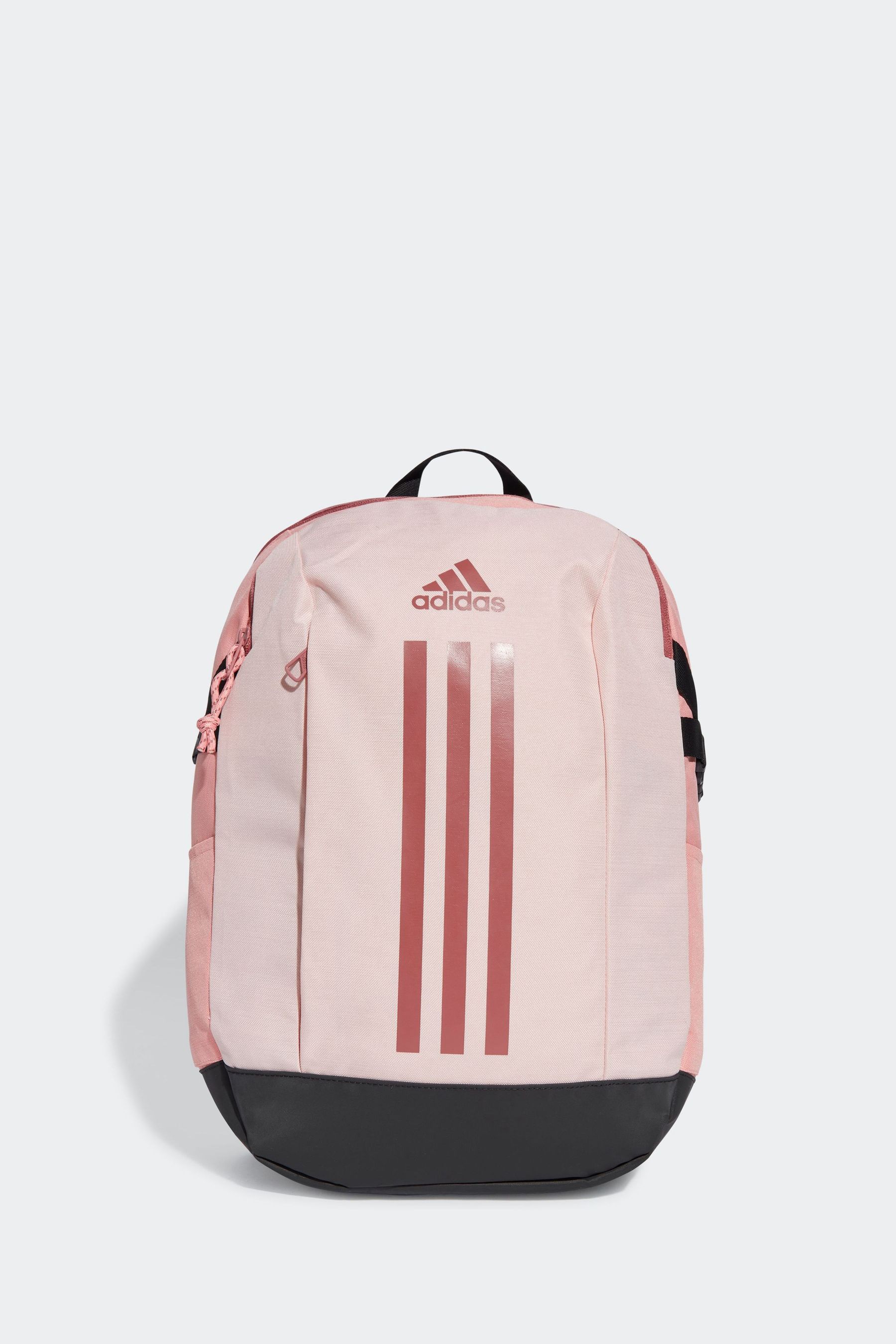 Adidas backpack pink and black online
