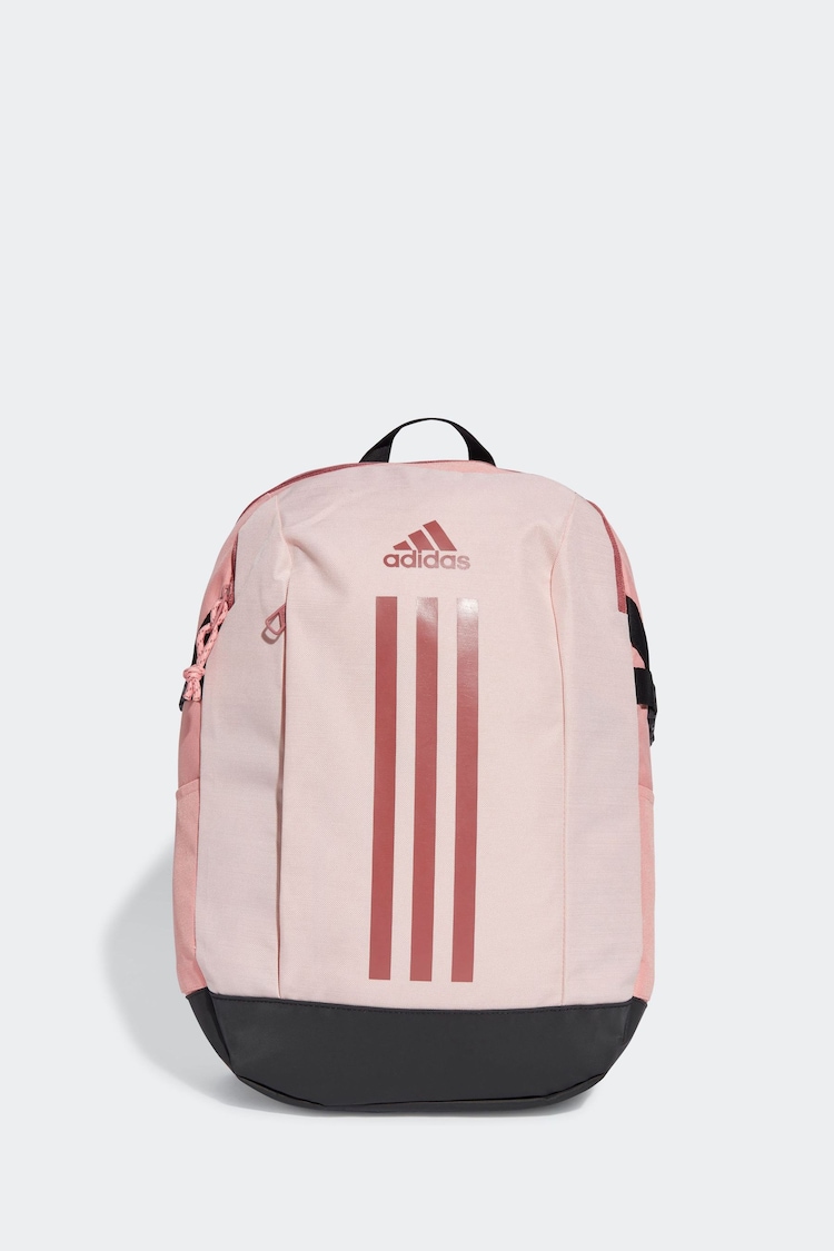 adidas Light Pink Power Backpack - Image 1 of 7