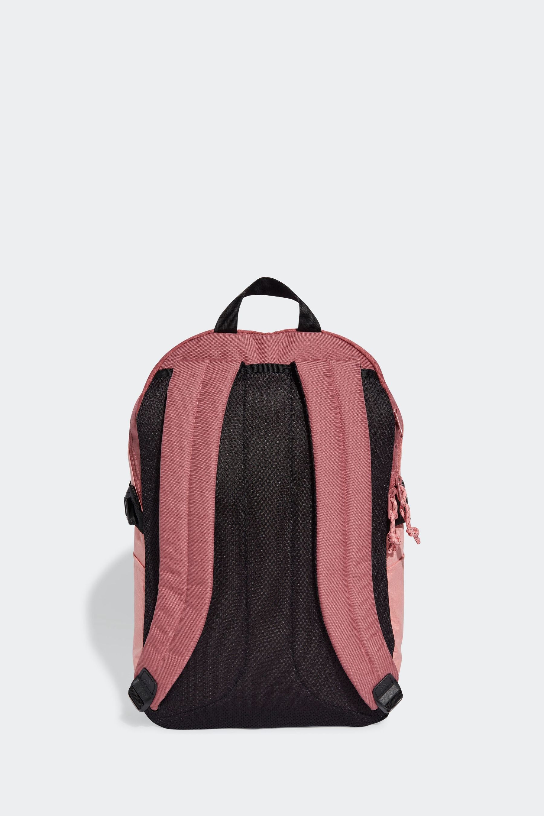 Blush pink adidas backpack cheap