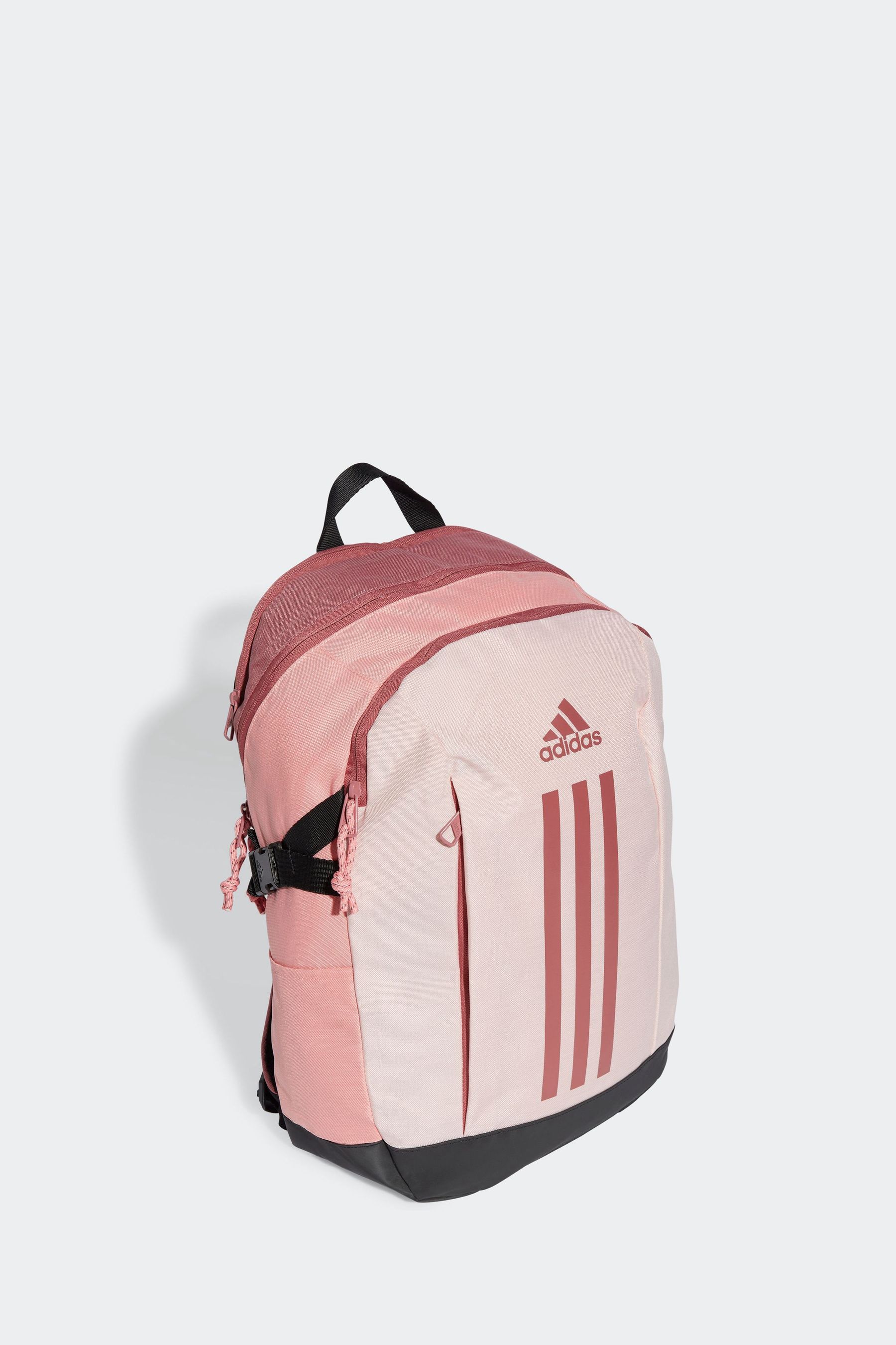 Pink adidas back pack best sale