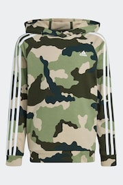 adidas Green Camo Hoodie - Image 6 of 6