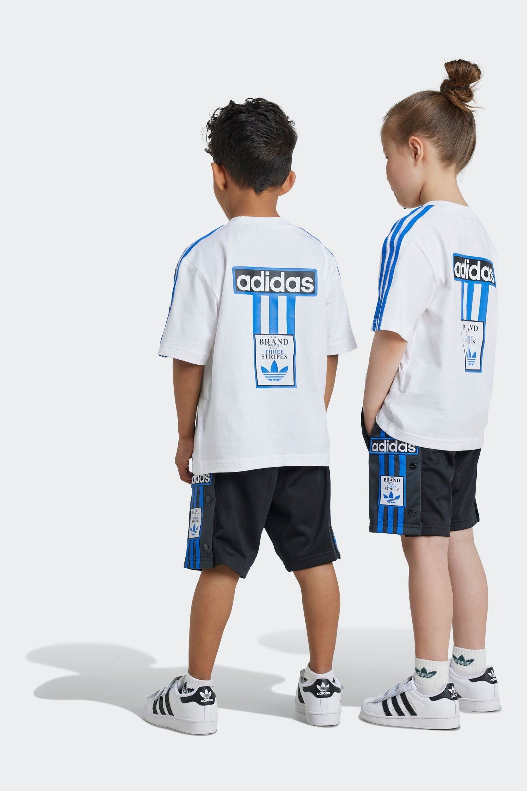 Adidas 2 piece set shorts clearance