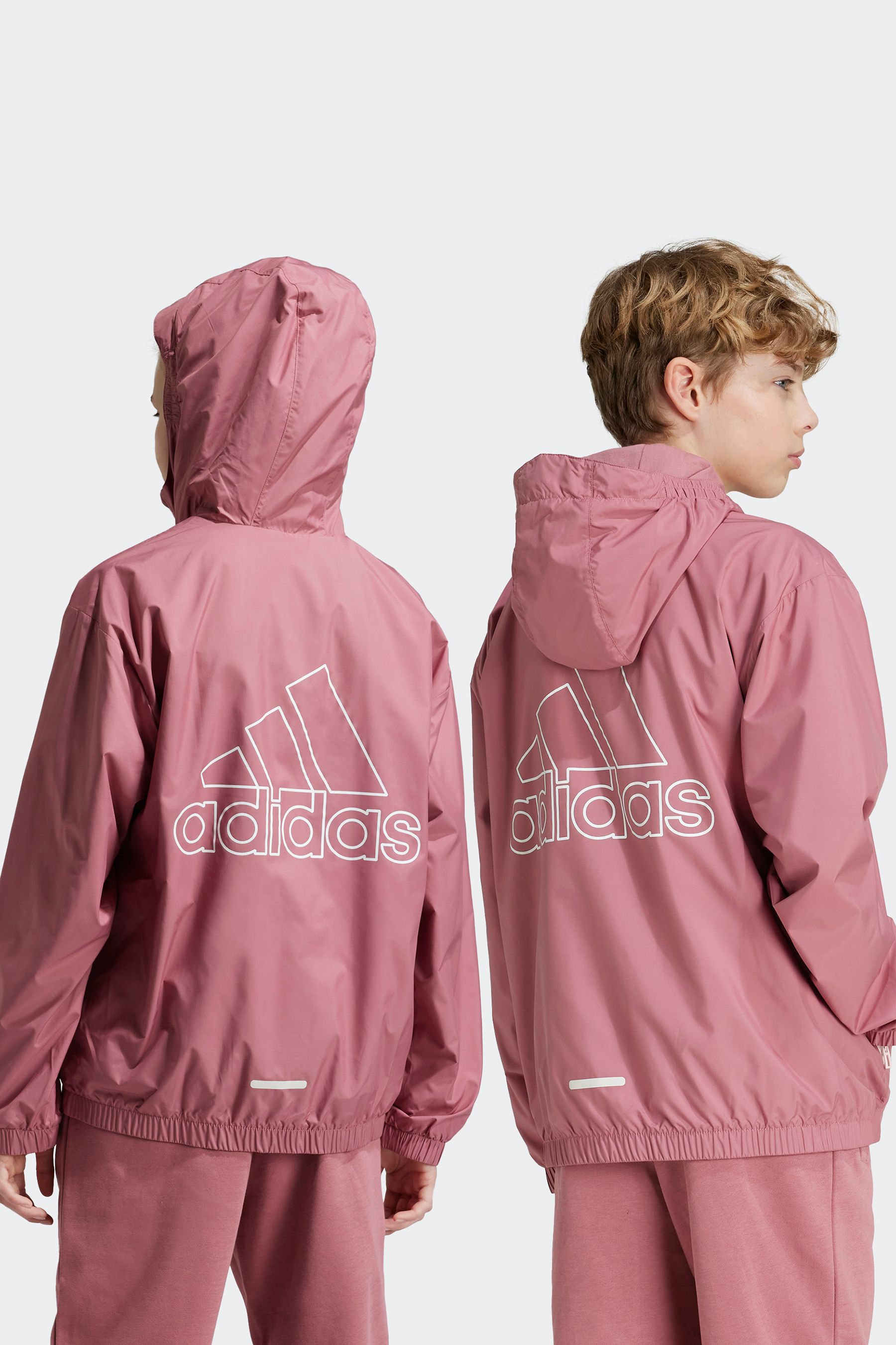 Buy adidas Pink Junior Utility Jacket from Next New Zealand