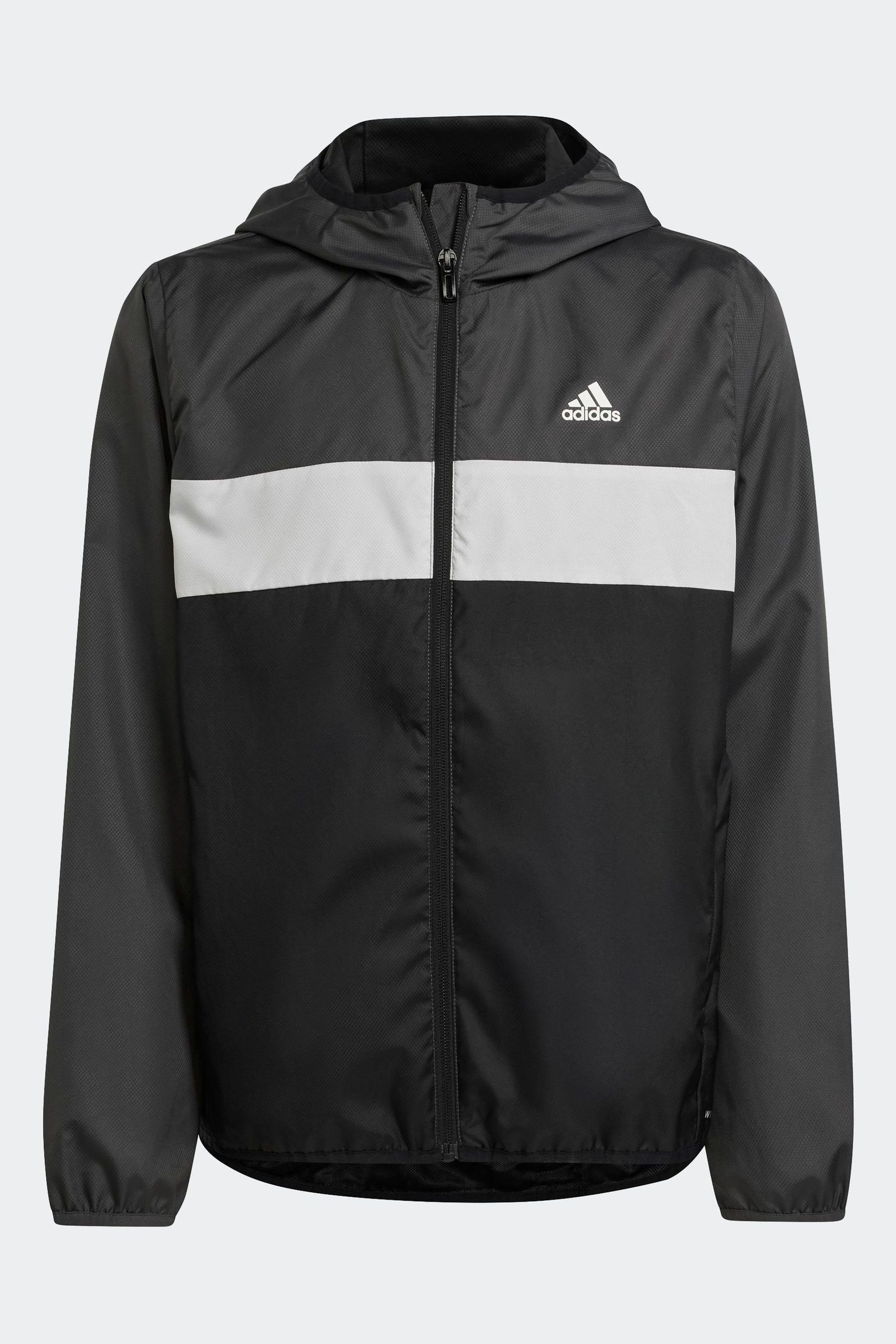 Buy adidas Grey WIND.RDY Tiberio Windbreaker from Next Luxembourg