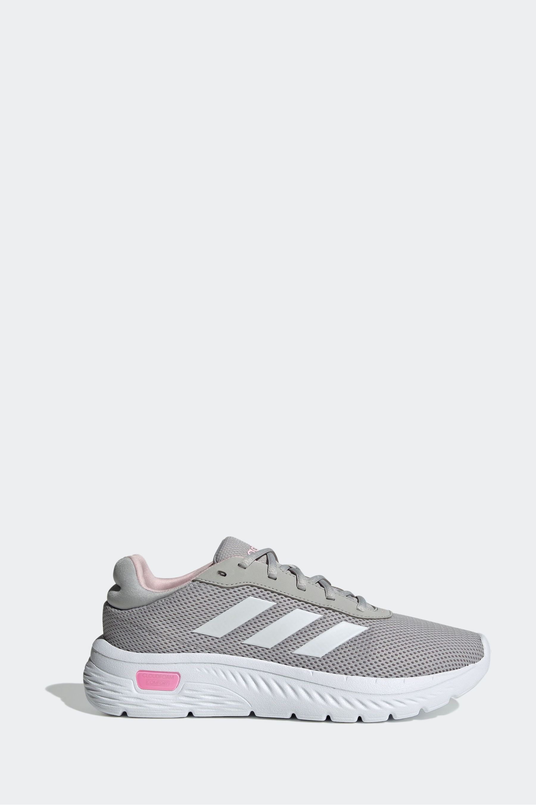 Buy adidas Grey Cloudfoam Comfy Trainers from Next Luxembourg