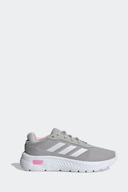 adidas Grey Cloudfoam Comfy In Trainers - Image 1 of 8