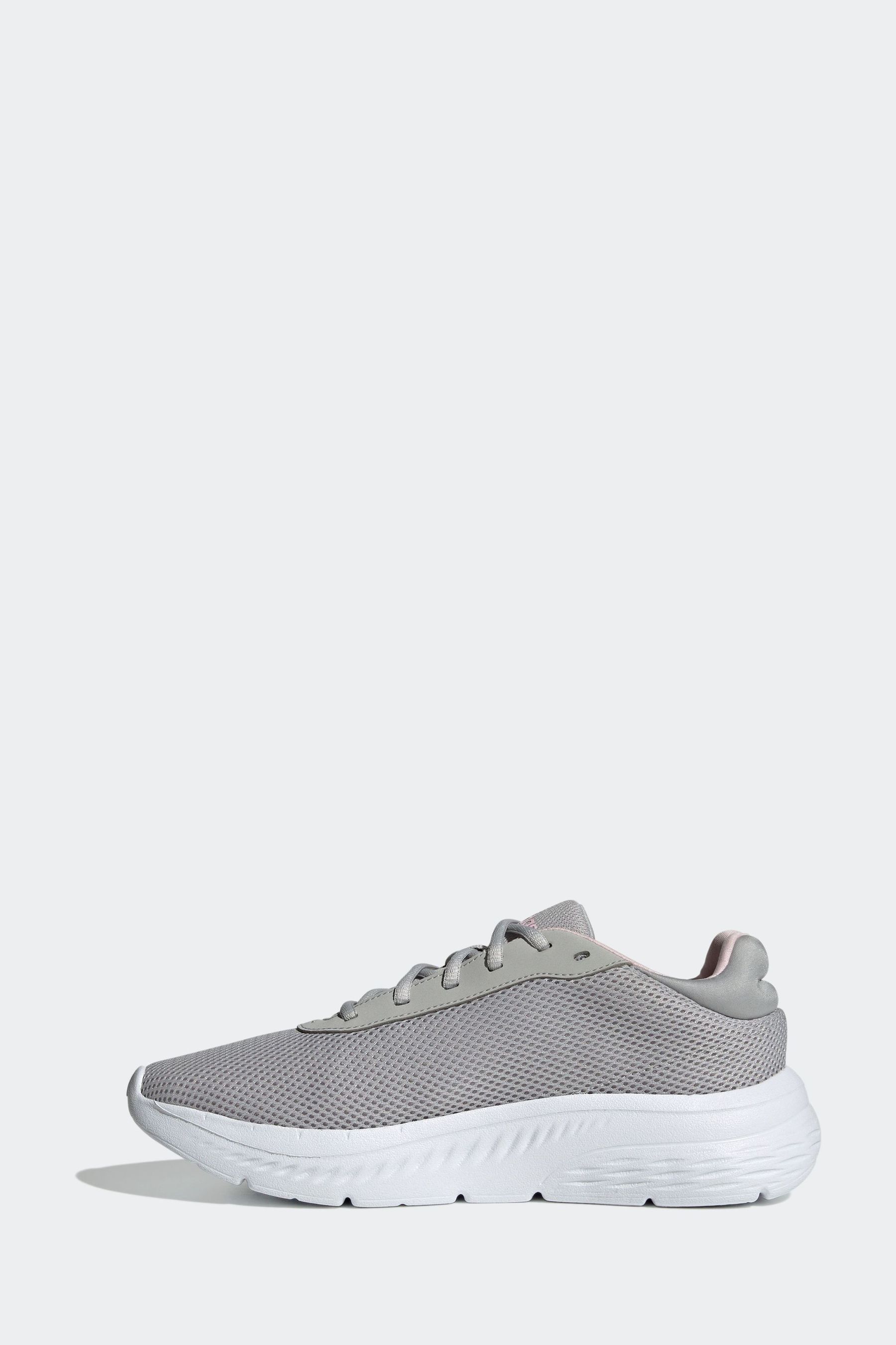 adidas Grey Cloudfoam Comfy In Trainers