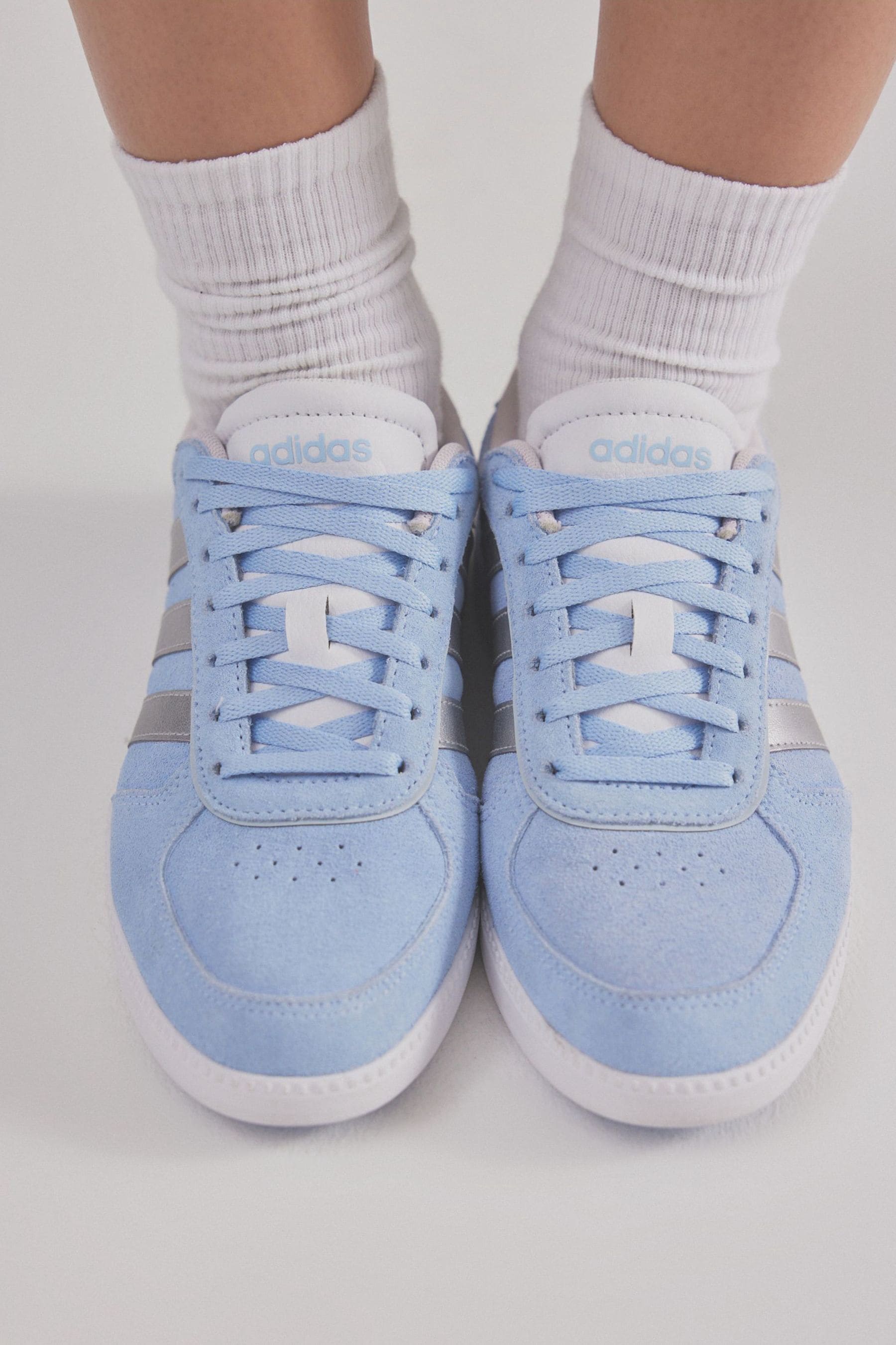 Buy adidas Blue Breaknet Sleek Trainers from Next USA