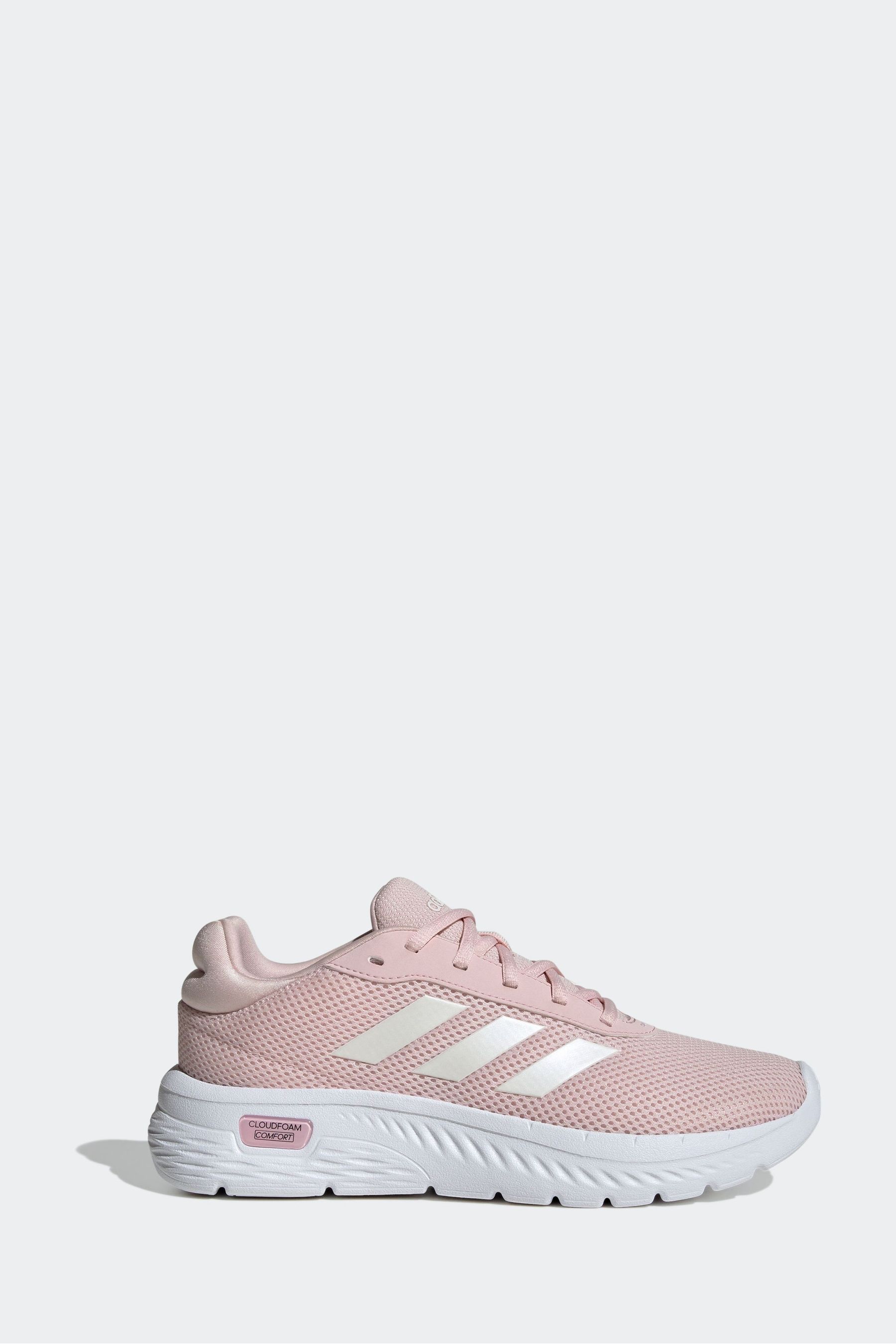 Adidas cloud foam pink discount