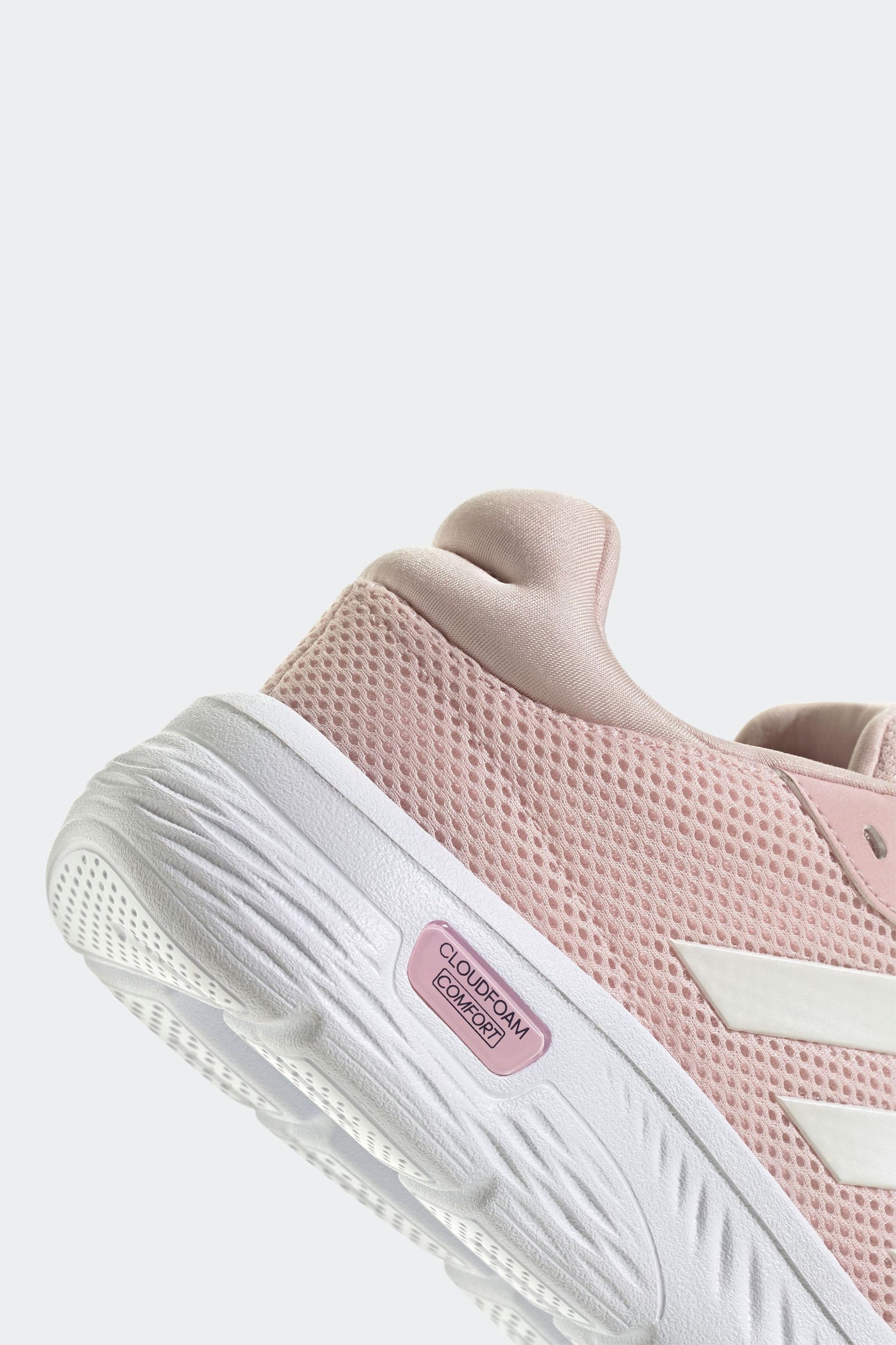 Buy adidas Pink Cloudfoam Comfy In Trainers from the Next UK online shop
