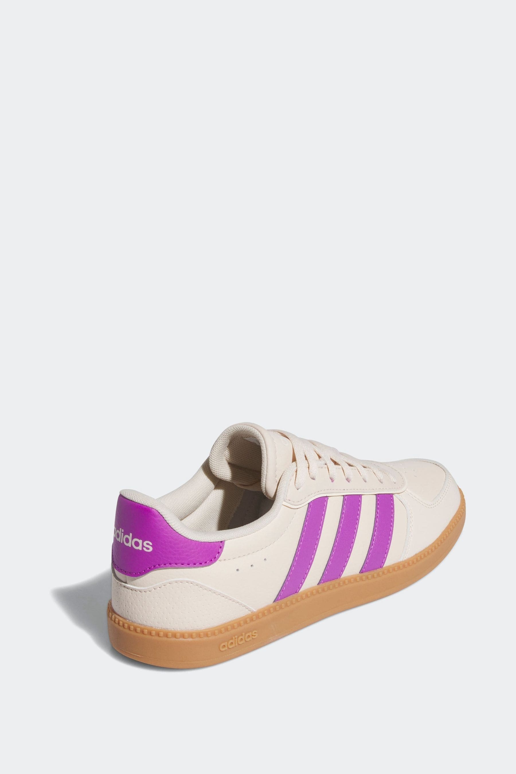 Womens cream adidas trainers cheap