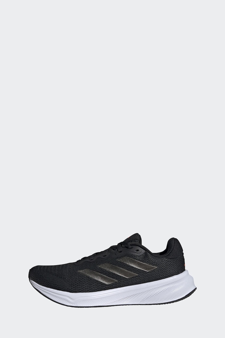 adidas Black Response Trainers - Image 11 of 11