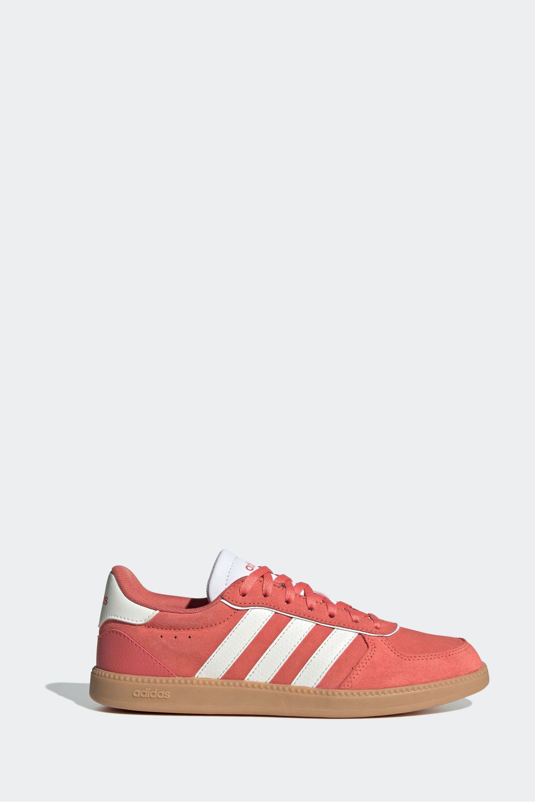 Buy adidas Red Breaknet Sleek Trainers from the Next UK online shop