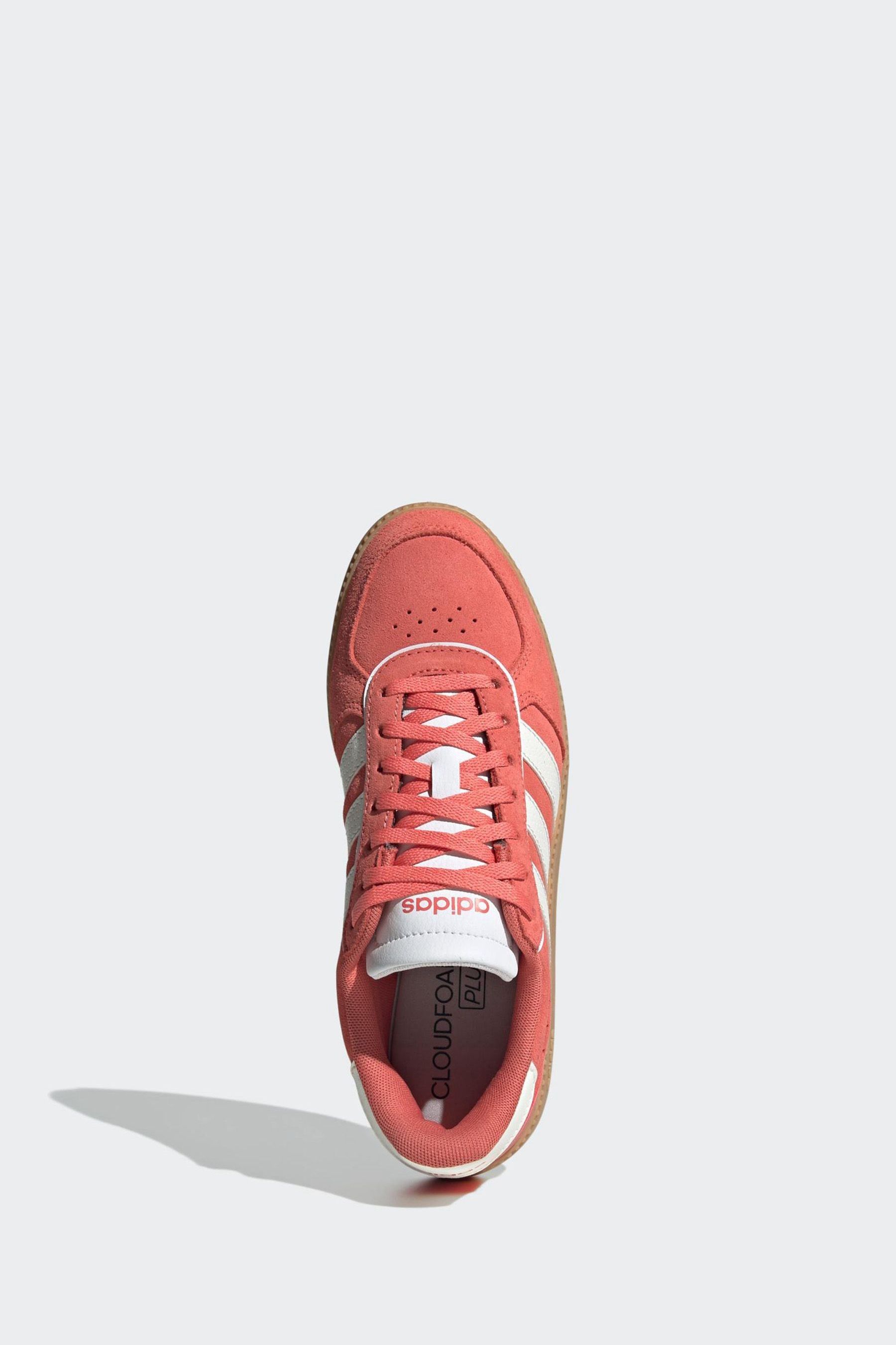 Buy adidas Red Breaknet Sleek Trainers from the Next UK online shop