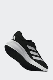 adidas Black/White Response Trainers - Image 13 of 18