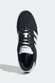 adidas Black Breaknet Sleek Trainers - Image 10 of 13