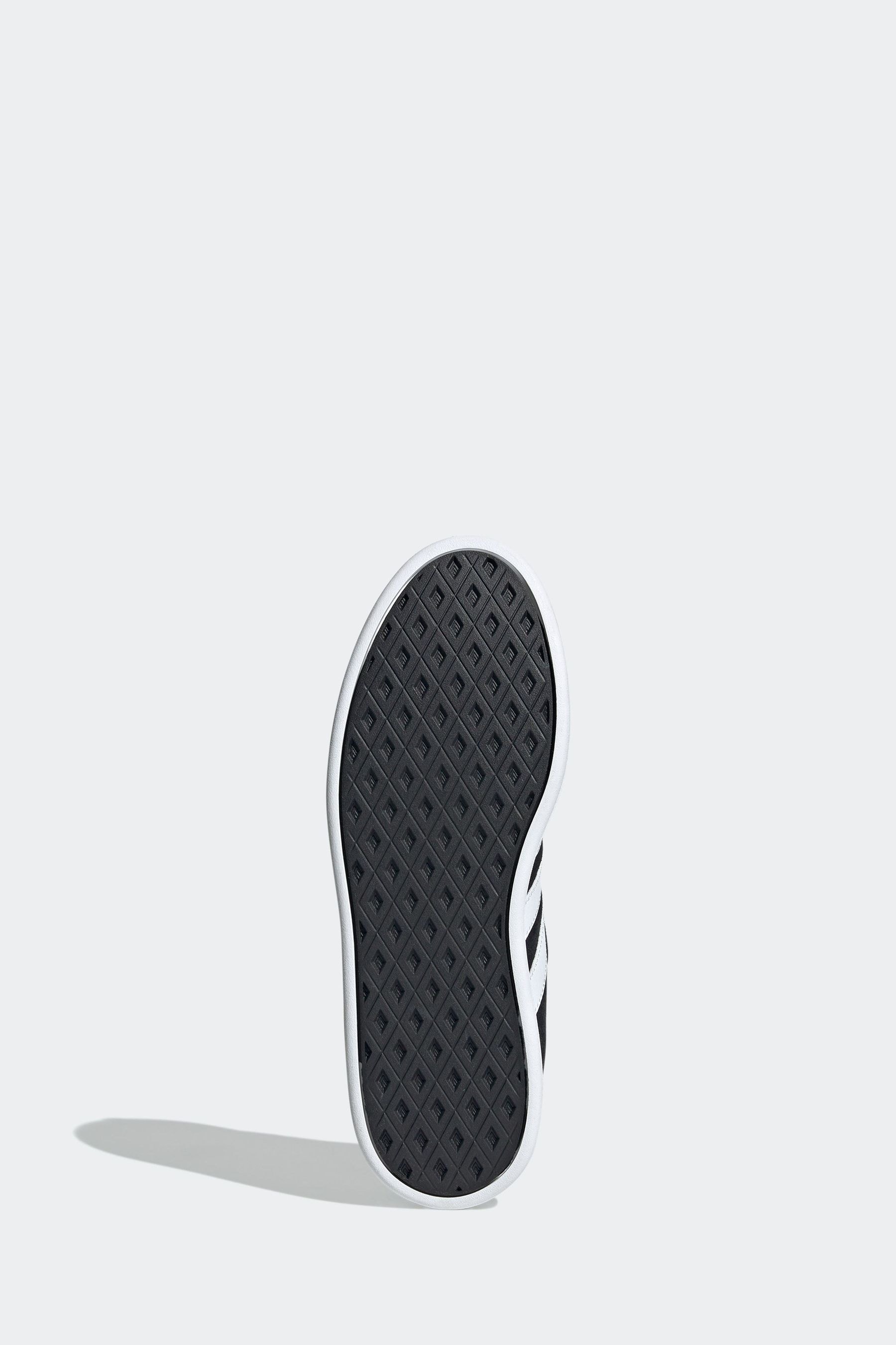 Adidas sleek trainers black on sale