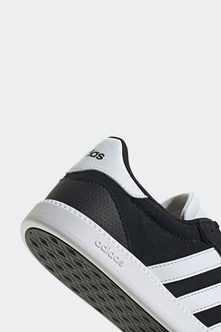 adidas Black Breaknet Sleek Trainers - Image 13 of 13